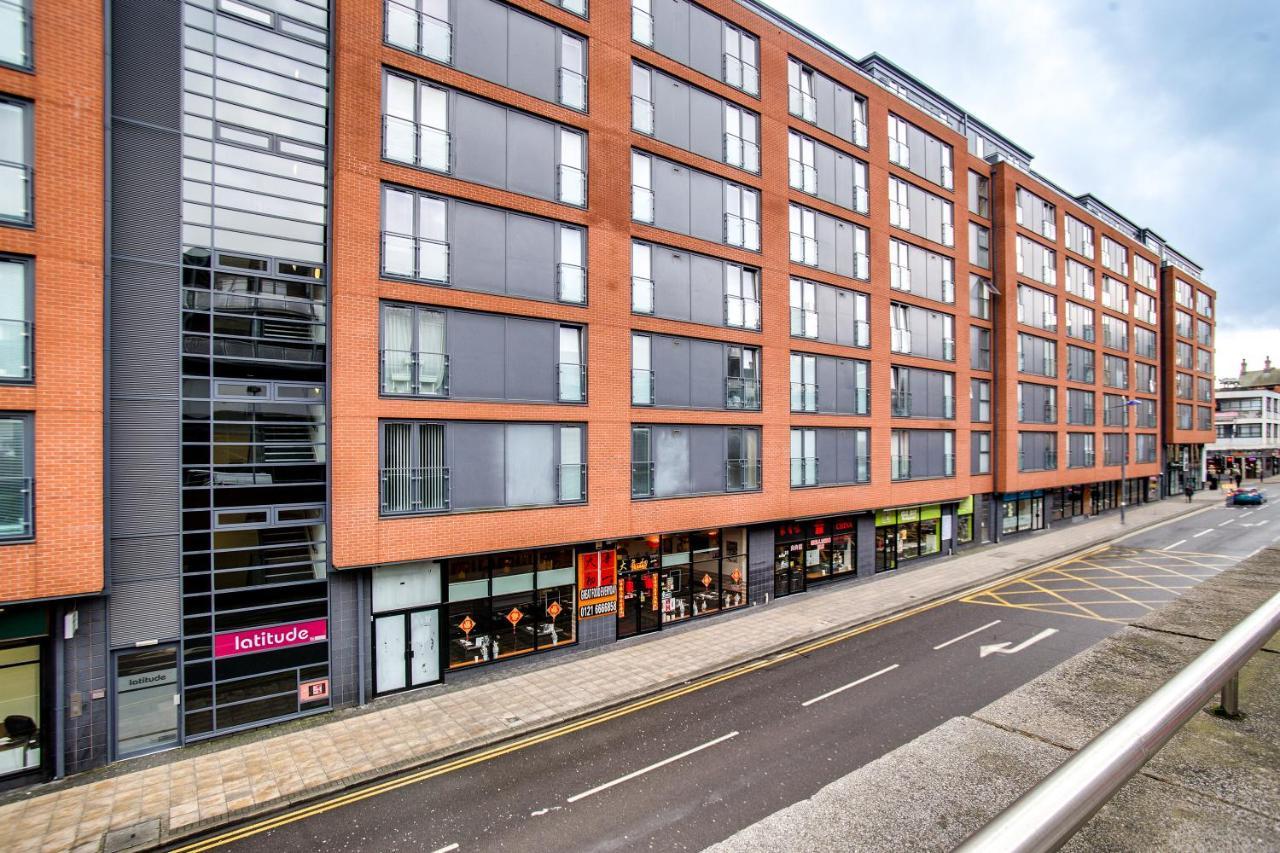 City Centre Apartment 버밍엄 외부 사진